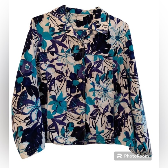 TanJay petites, size 12 P jacket - Picture 1 of 8